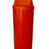 Lixeira plástica 50L com tampa vai-vem - Image 2